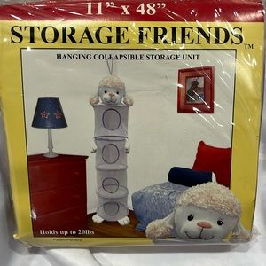 Hanging storage unit